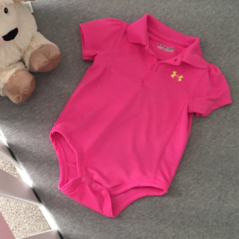 Under Armour baby! 💗